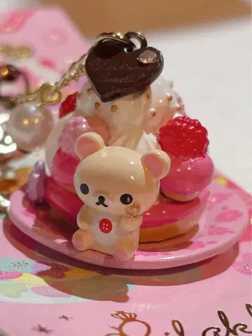 레어 코리락쿠마 디저트 스트랩