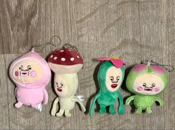 코비토즈칸 리틀 하나가시라 등 봉제 인형 마스코트