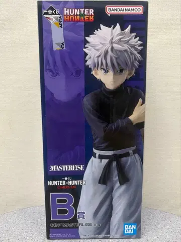 제일복권 헌터헌터 키루아 피규어