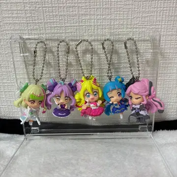 너와 아이돌 프리큐어 키링 세트