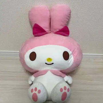 마이멜로디 봉제 인형 BIG 인형뽑기 경품 새상품급