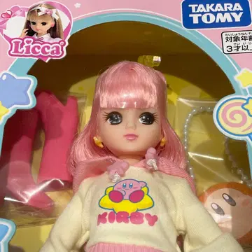 리카짱 커비 콜라보 인형 미사용 단종