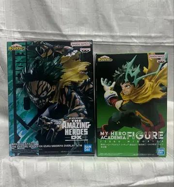 [ 2세트 ] 히로아카 미도리야 이즈쿠 데쿠 피규어