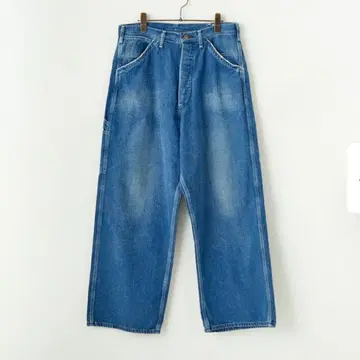 오어슬로우 페인터 팬츠 데님