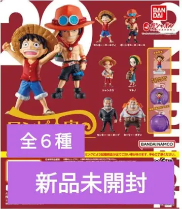 원피스 열매 제20해전 전6종 컴플리트 미개봉 새상품