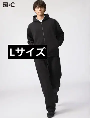 UNIQLO C 맨투맨 와이드 팬츠