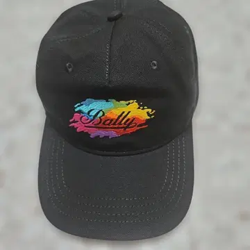 BALLY 블랙 캡