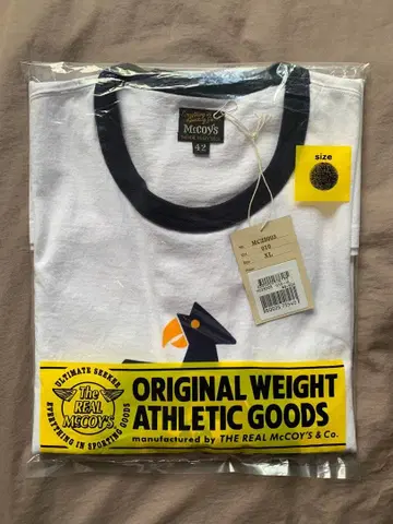 THE REAL McCOY'S MC23003 THUNDERBIRDS XL