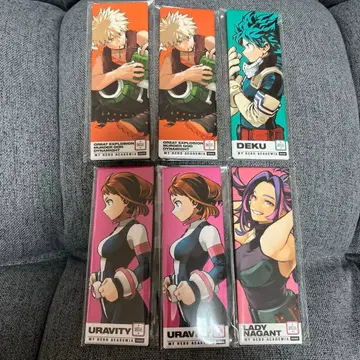 나의 히어로 아카데미아 그림체 캔뱃지 세트