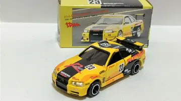 토미카 갈리버 특주 토톰 후지츠보 어드밴 스카이라인 GT-R R34