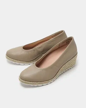 fitfit 주트 웨지 스니커즈 발레 모카 25cm