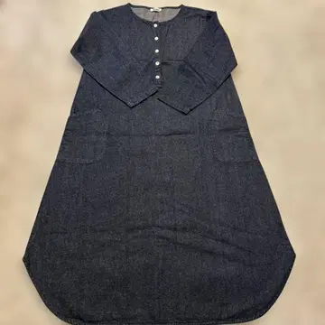 데님 원피스