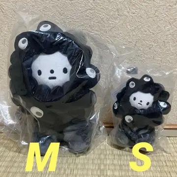 새상품 킷코짱 미야쿠미야쿠 블랙 블랙 에디션 S M 봉제 인형