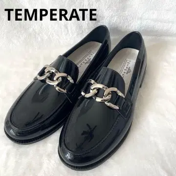 TEMPERATE AUSTIN 로퍼 템퍼레이트 레인슈즈 38