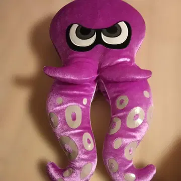 스프라툰 오징어 봉제 인형