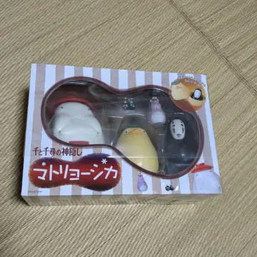 센과 치히로의 행방불명 마트료시카 지브리 굿즈 스튜디오 지브리 카오나시