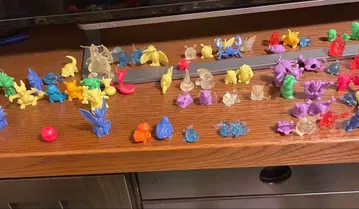 포켓몬 지우개 피규어 세트 100체 이상 초레어