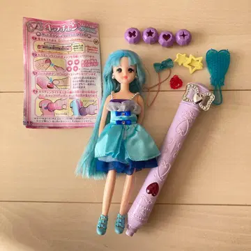 리카짱 인형 키라첸 사쿠라짱 머리 색깔 체인지 헤어 컬러 체인지