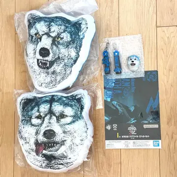 맨위즈 제일복권 세트 판매 쿠션 마그넷