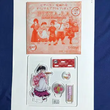 귀멸의 칼날 피자라 아크릴 피규어 츠유리 카나오