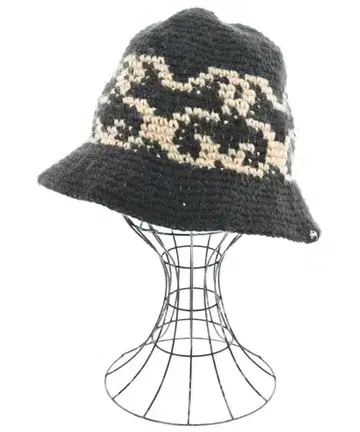 STUSSY 니트 캡 비니 남성용