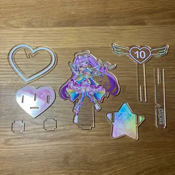 프리파라 마루쿠지 10주년 라라 대길 아크릴 스탠드