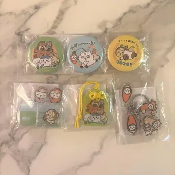 치이카와 해피백 2026 말띠 4개 세트