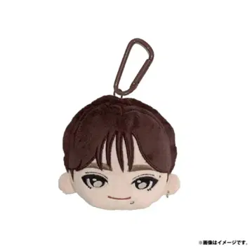 초특급 마사히로 봉제 인형 마스코트 페이스 파우치