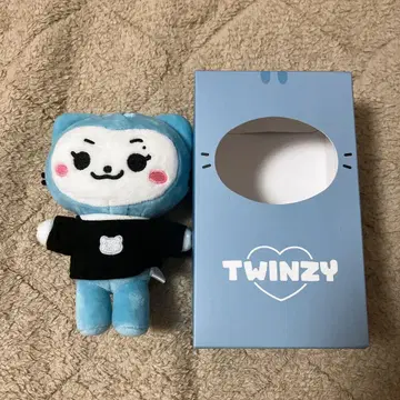 TWINZY PLUSH MINI ver RyuJJi 봉제 인형 굿즈