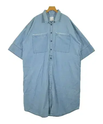 GENE HEAVENS 셔츠 원피스 여성용