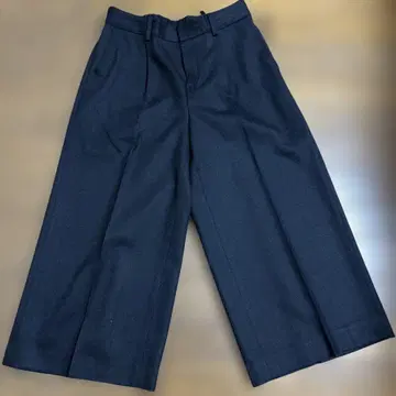 #reflect #월드 네이비 와이드 팬츠 허리밴딩