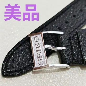 세이코 정품 비죠 15mm와 아큐레이트 폼 18mm 가죽 벨트 세트