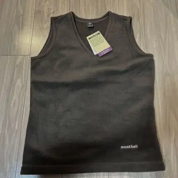 몽벨 플리스 베스트 택 포함 새상품