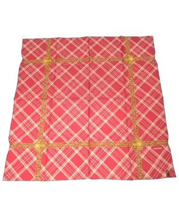 CHANEL 반다나 스카프 여성용