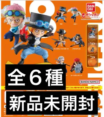 원피스 열매 제18해전 전6종 컴플리트 세트 캡슐 포함 미개봉 새상품