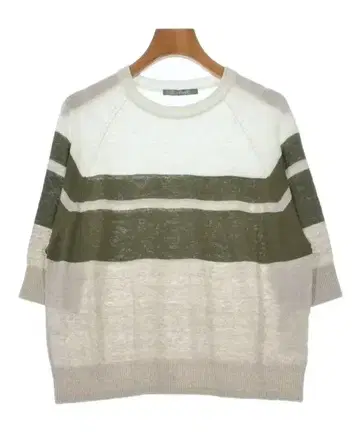 blancvert 니트 스웨터 여성용