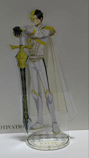 매쉬르 JF2025 한정판 아크릴 스탠드 레인 에임즈