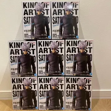 주술회전 KING OF ARTIST 고죠 사토루 피규어 세트