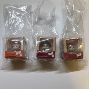 룩업 주술회전 미니어처 컬렉션 3개 세트