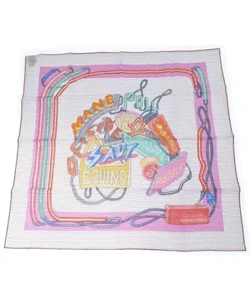 HERMES 반다나 스카프 여성용