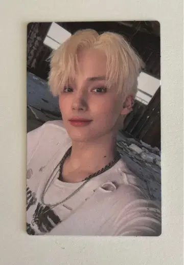 TXT 휴닝카이 NAVER 특전 홀로그램 트레이딩 카드