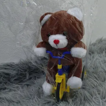 익명 배송! 자전거로 달린다! 인형옷 유원지 출근