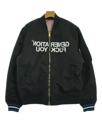 Supreme 밀리터리 블루종 남성용