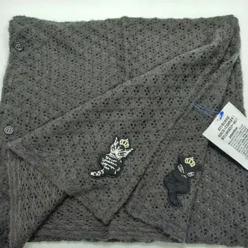 미사용품 와치필드 다얀 스톨/머플러 버튼 포함