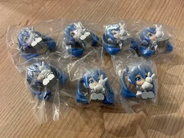 하츠네 미쿠 Hide&Seek 숨바꼭질 피규어 유키 미쿠 7점 묶음 판매