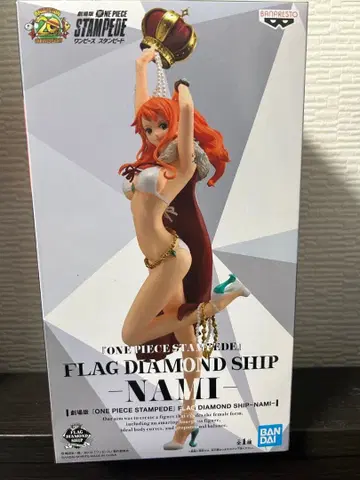 원피스 피규어 스탬피드 FLAG DIAMOND SHIP 나미