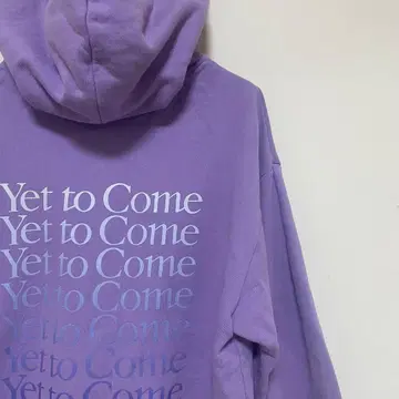 BTS Yet To Come in busan 후드티 XL 사이즈 후디