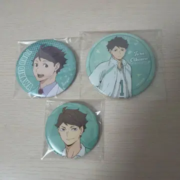 오이카와 토오루 캔뱃지