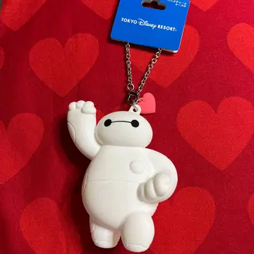 베이맥스 백참 케이스 포함 디즈니 리조트