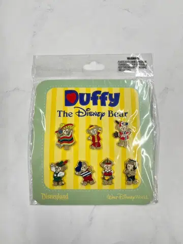 [ 미개봉 새상품 ] 더피 시비츠 참 디즈니 월드 한정판